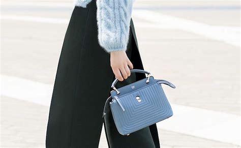 Fendi zooms out on its Dotcom bag with mini version